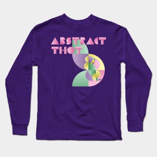 Abstract Thot Long Sleeve T-Shirt